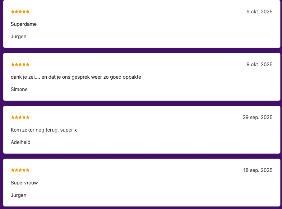 Medium chat reading
