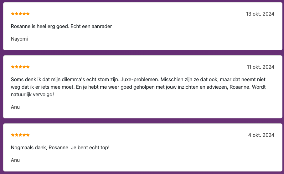 medium advies online