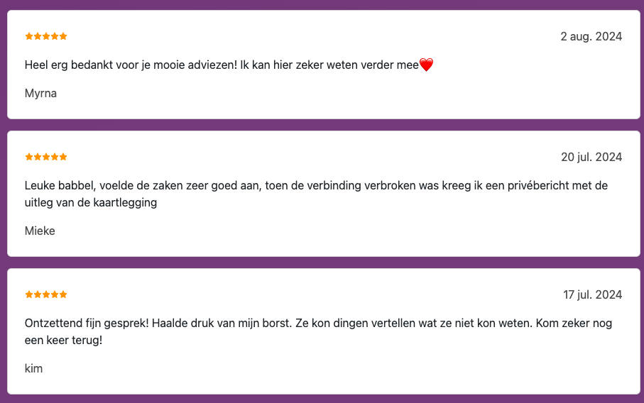 Betrouwbaar medium online